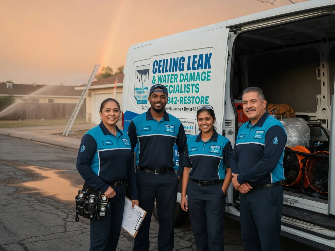 Ceiling Leak Cleanup company in Magnolia, TX
