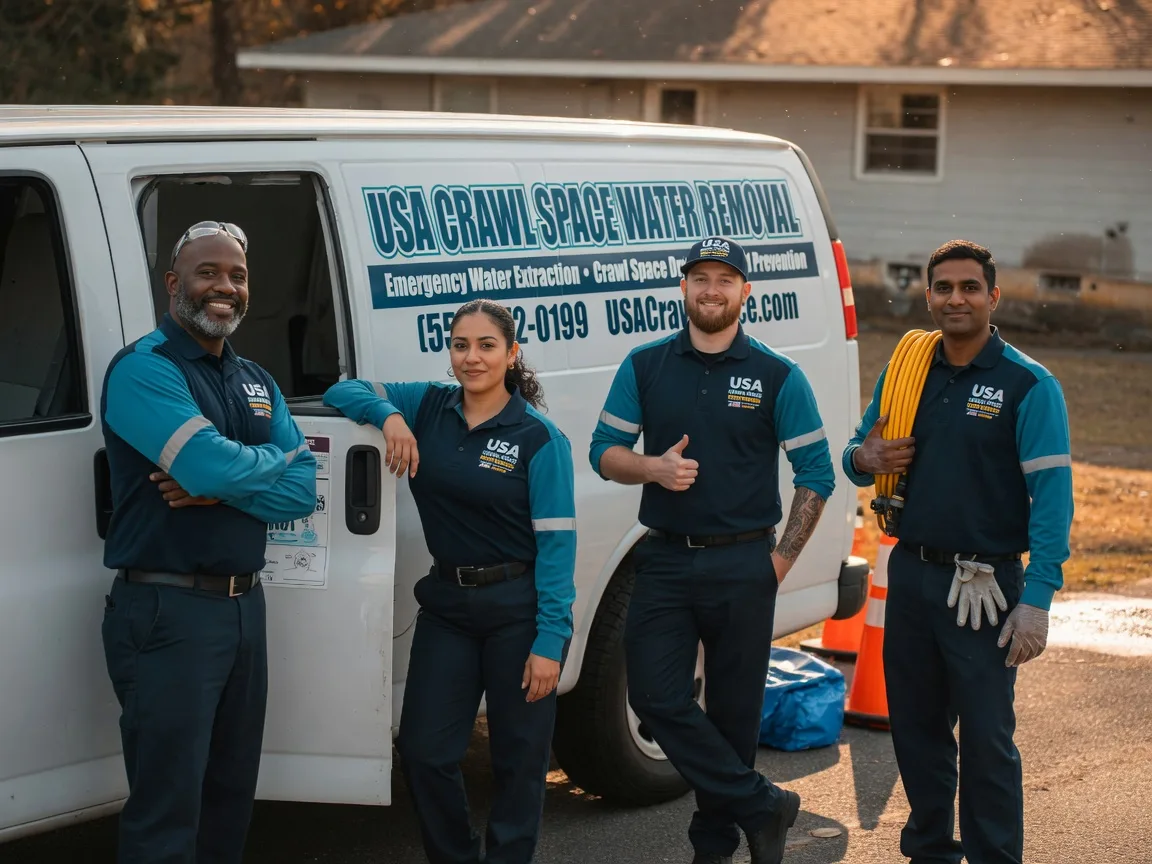 Crawl Space Water Removal company in Magnolia, TX